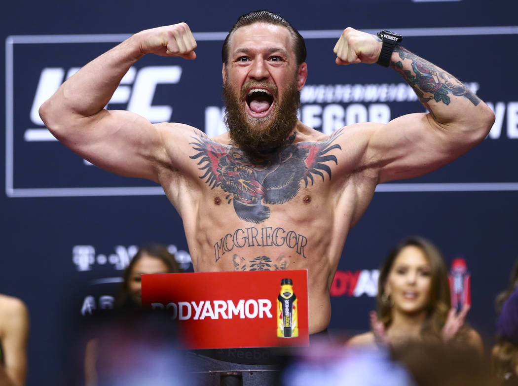 Conor McGregor's career in MMA | New York Post