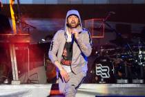 “Darkness,” the lead single from Eminem’s surprise album “Music to Be Murdered By,” e ...