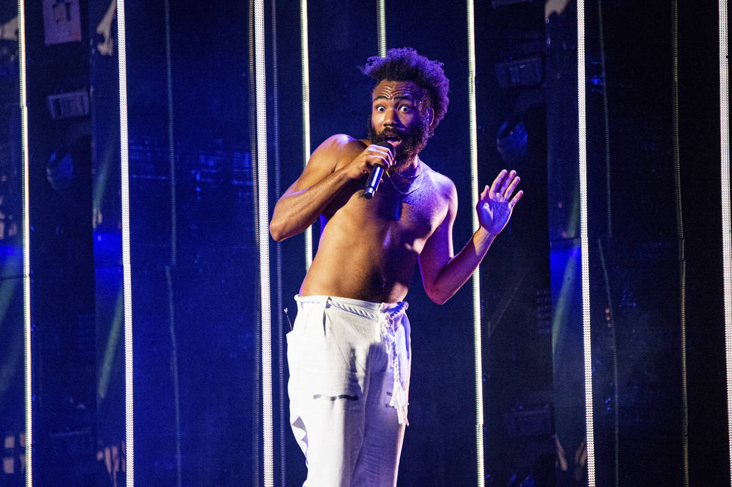Rapper Childish Gambino’s 2018 single “This Is America” called out the inescapability of ...