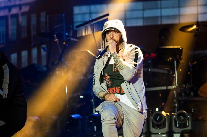 Vegas musicians respond to controversial Eminem video. | Music | Entertainment
