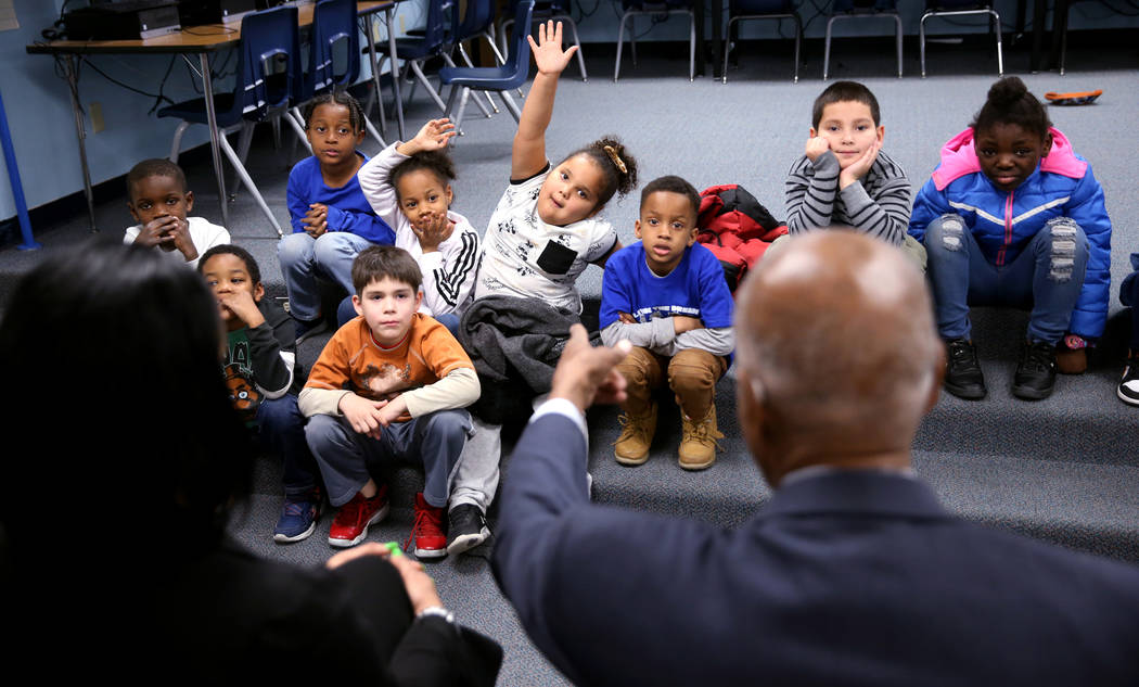 Martin Luther King Jr Close Associate Found 2nd Home At Las Vegas School Las Vegas Review Journal