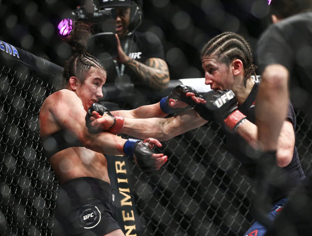 Huge favorite Maycee Barber loses to Roxanne Modafferi at UFC 246 | Las Vegas Review ...