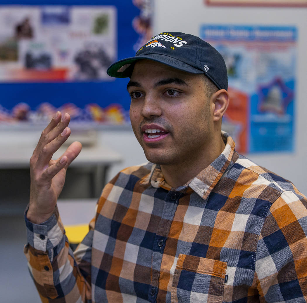 Former student Dante Carroll talks about his life-changing experiences learning from Leavitt Mi ...