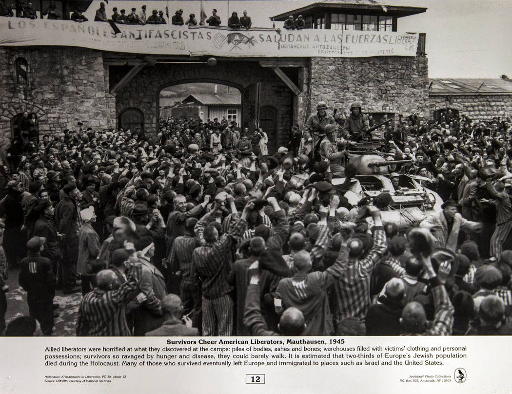 Jackdaw Photo Collections historical photo as survivors cheering on their American liberators i ...