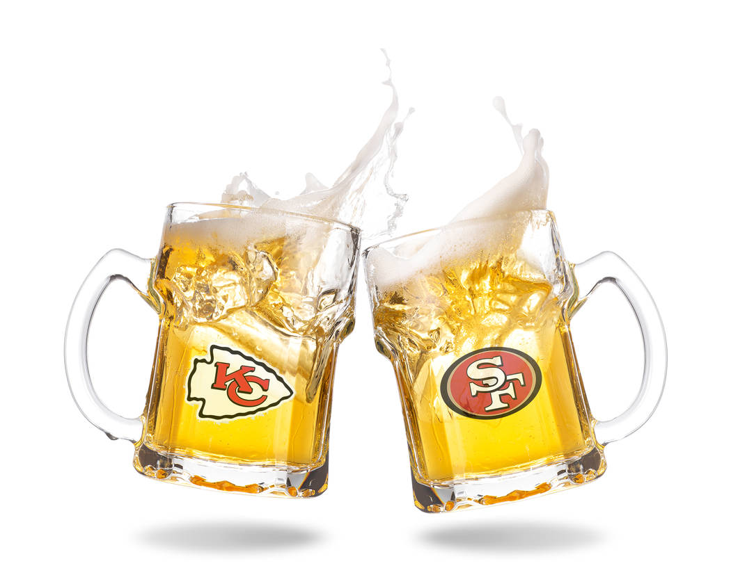 Super Bowl beers for 49ers, Chiefs fans Las Vegas ReviewJournal