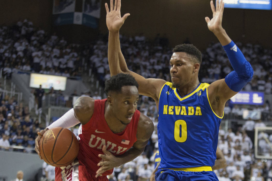 UNLV, UNR presidents urge good sportsmanship for basketball game Las