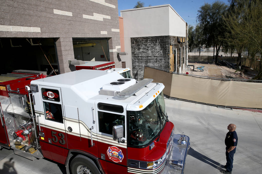 North Las Vegas Fire Department Lawsuit