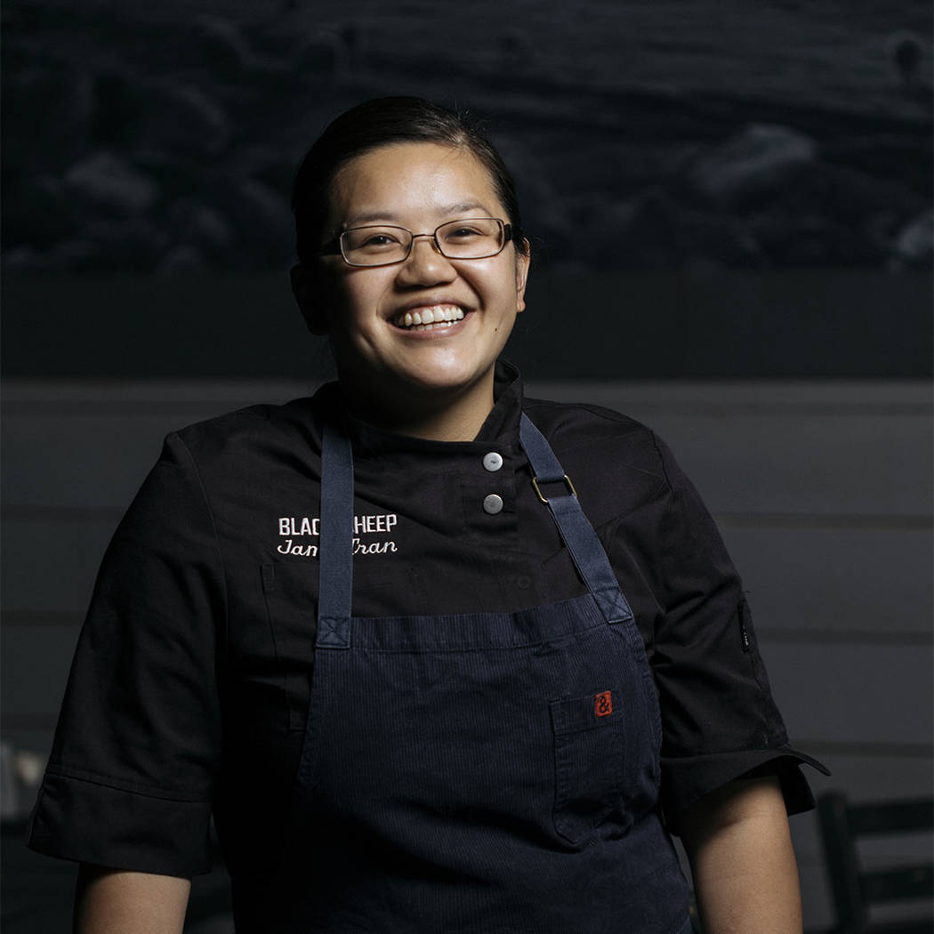 Chef/partner Jamie Tran of The Black Sheep. (Krystal Ramirez)