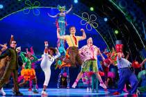 "The SpongeBob Musical" opens an eight-show run Tuesday at The Smith Center for the P ...