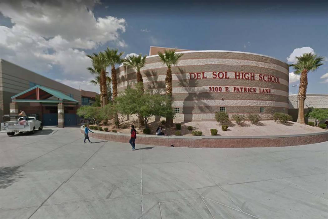 Las Vegas 5 teens arrested after report of gun near school Las