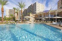 Chicago real estate firm Waterton acquired Vegas Towers, seen here, a 456-unit apartment comple ...