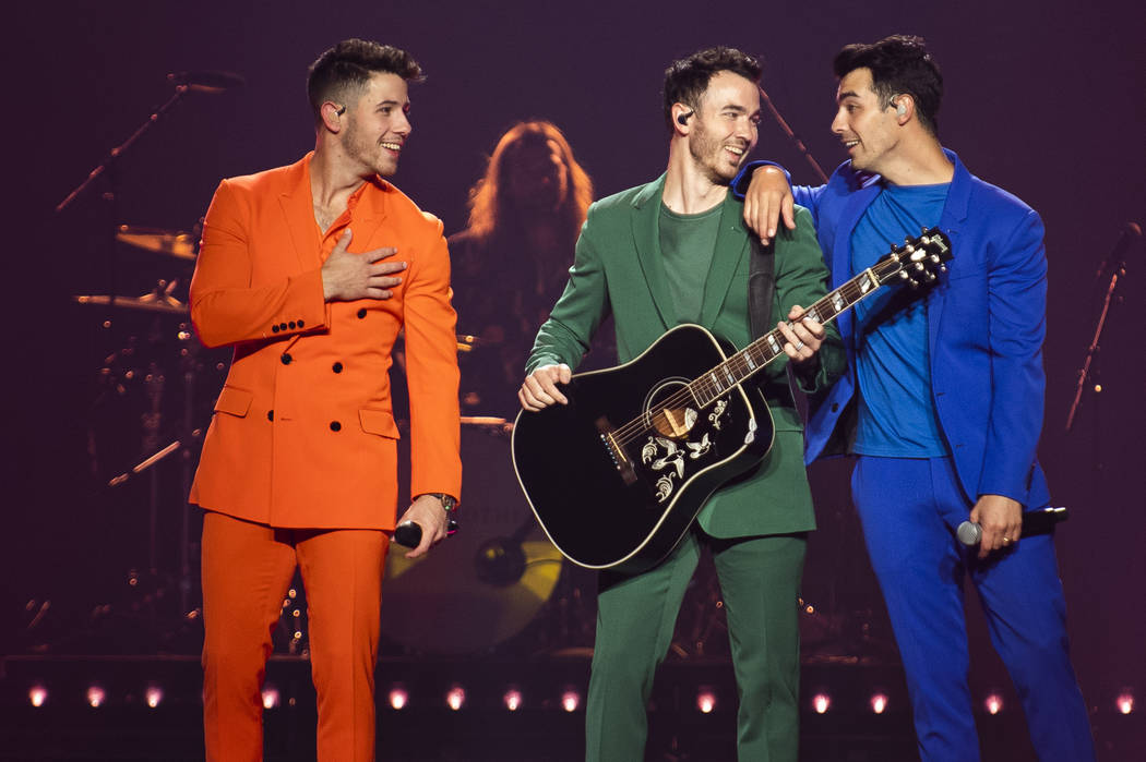 Jonas Brothers Headining Nine Shows At Park Theater Las Vegas Review Journal