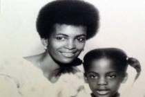 An undated photo of Gloria Jean Jackson, in her mid-20s, posing with her daughter, Lilian. Jack ...