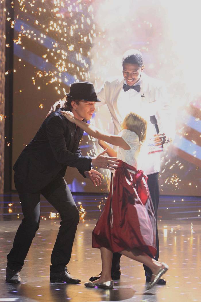 Michael Grimm S Agt Appearance Was Positive Las Vegas Review