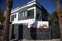 EVO Apartments in Las Vegas, Friday, Jan. 24, 2020. (Erik Verduzco/Las Vegas Review-Journal) @E ...