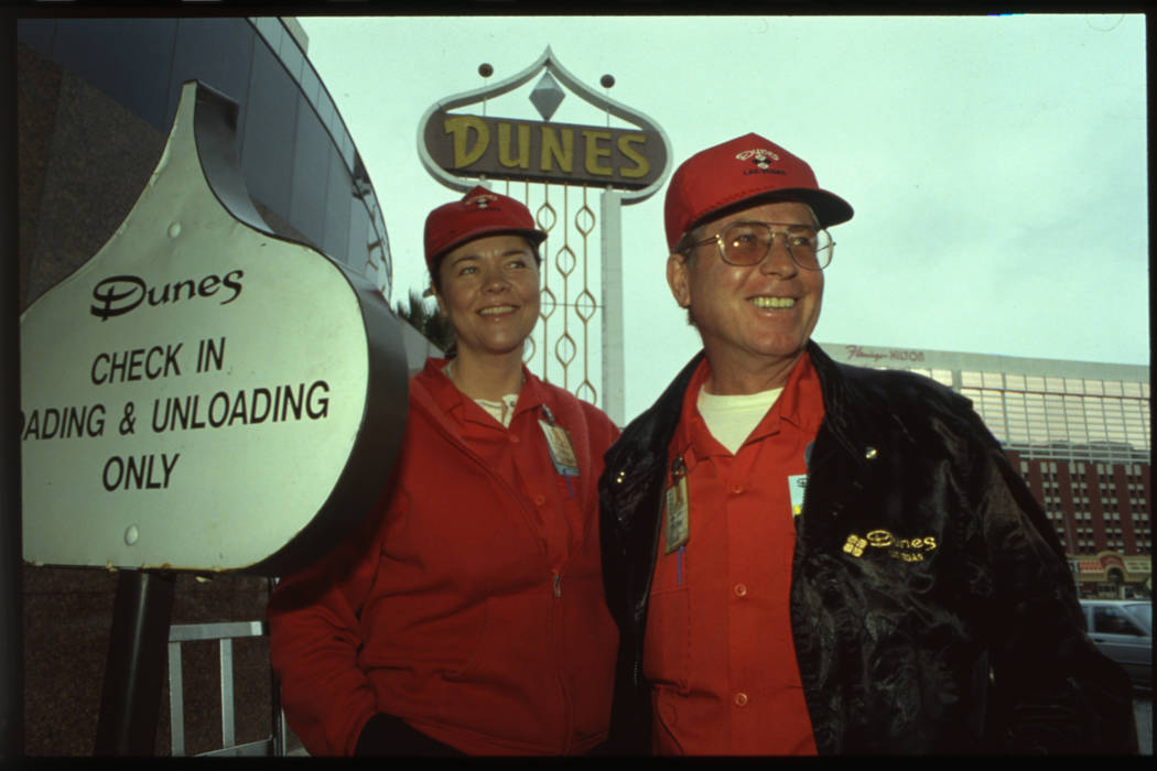 Lu Ann Sullivan and her husband, Sam Morris, are valet parkers who met while working at the Dun ...