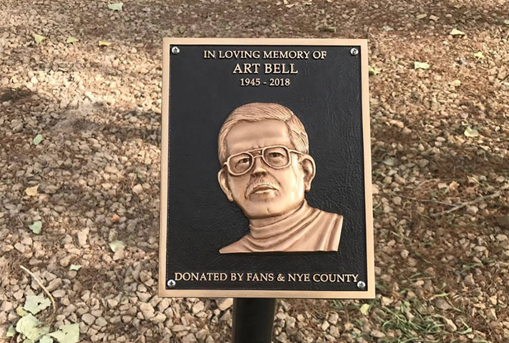 Art Bell honored at Nevada park; radio host died in 2018 Local Nevada