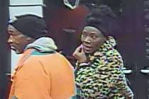 Suspects in a gas station robbery at 330 N. Rancho Drive (LVMPD)