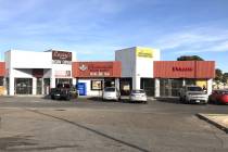 The first Roberto's Taco Shop in Las Vegas opened in 1990 and will close on Jan. 31, 2020. (Rob ...