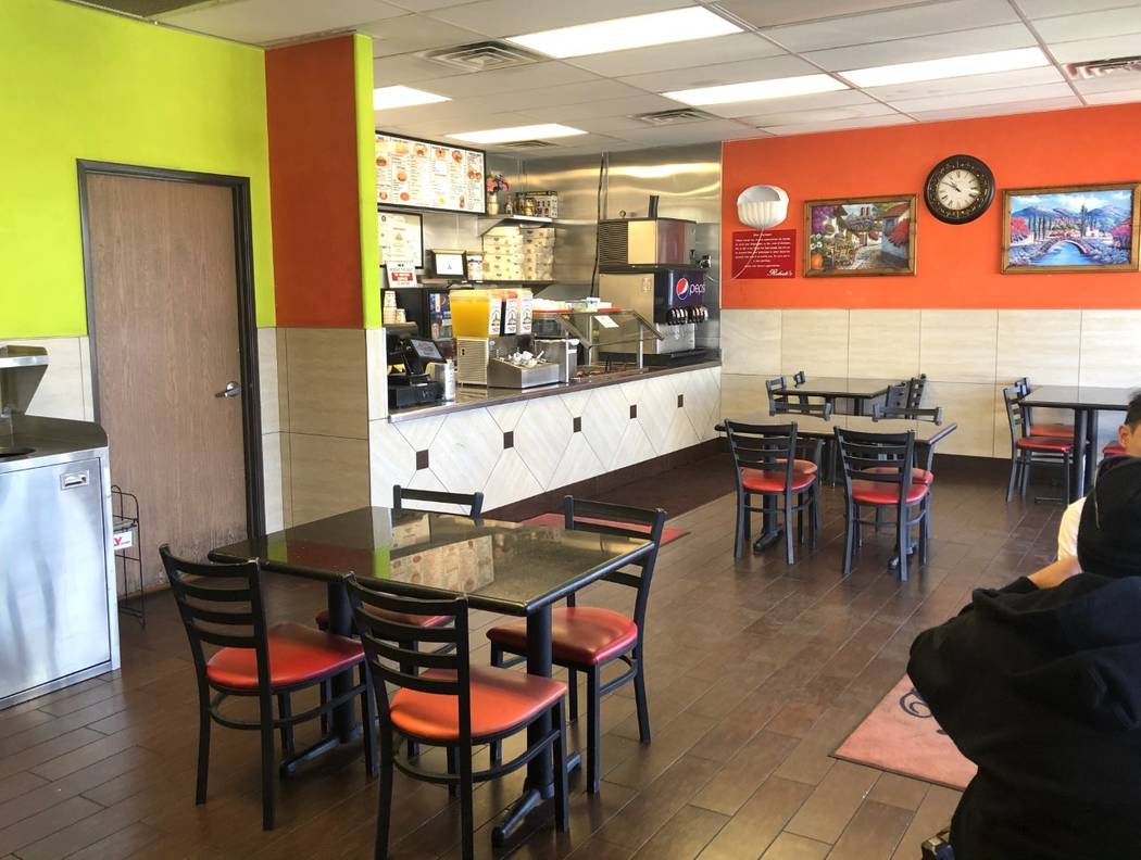 The first Roberto's Taco Shop in Las Vegas opened in 1990 and will close on Jan. 31, 2020. (Rob ...