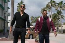 This image released by Sony Pictures shows Martin Lawrence, right, and Will Smith in a scene fr ...