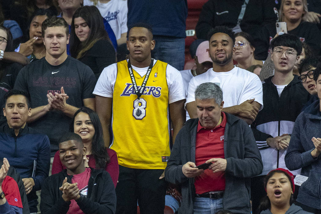 Wearing kobe sales jersey