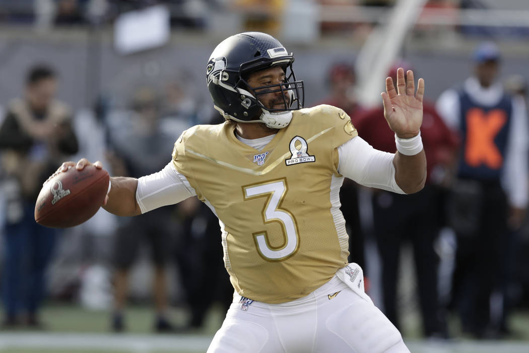 Russell wilson pro bowl jersey on sale