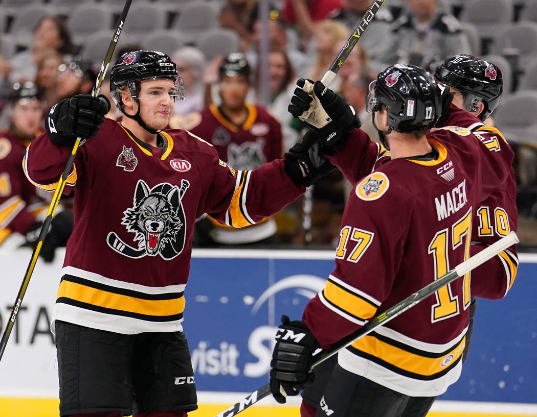 San Antonio Rampage edge Cleveland Monsters on late goal 