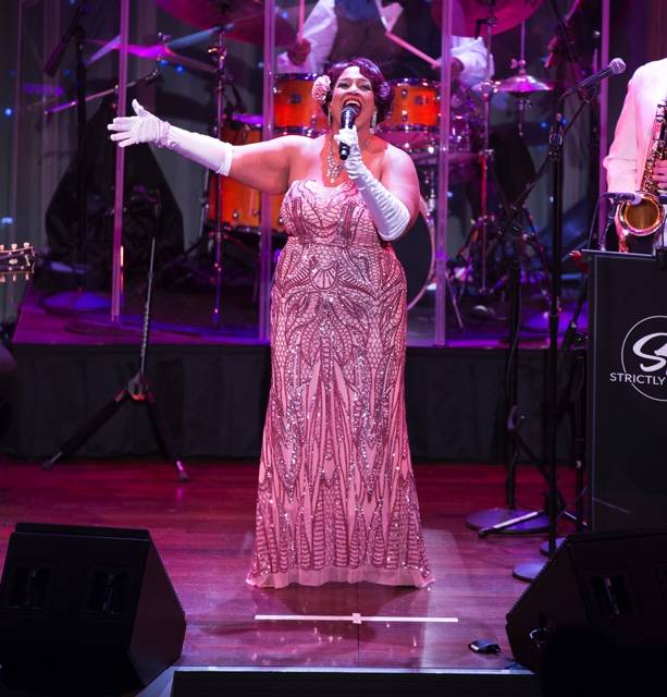 Las Vegas jazz great Michelle Johnson performs "A Tribute to Ella Fitzgerald" with special gues ...