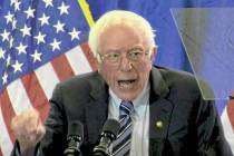Bernie Sanders unveils affordable housing plan (Las Vegas Review-Journal)