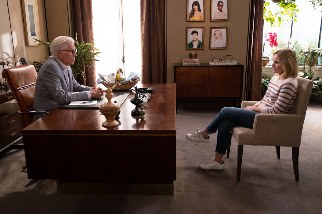 The Good Place' may be traditional TV's last great comedy, Christopher  Lawrence, Entertainment