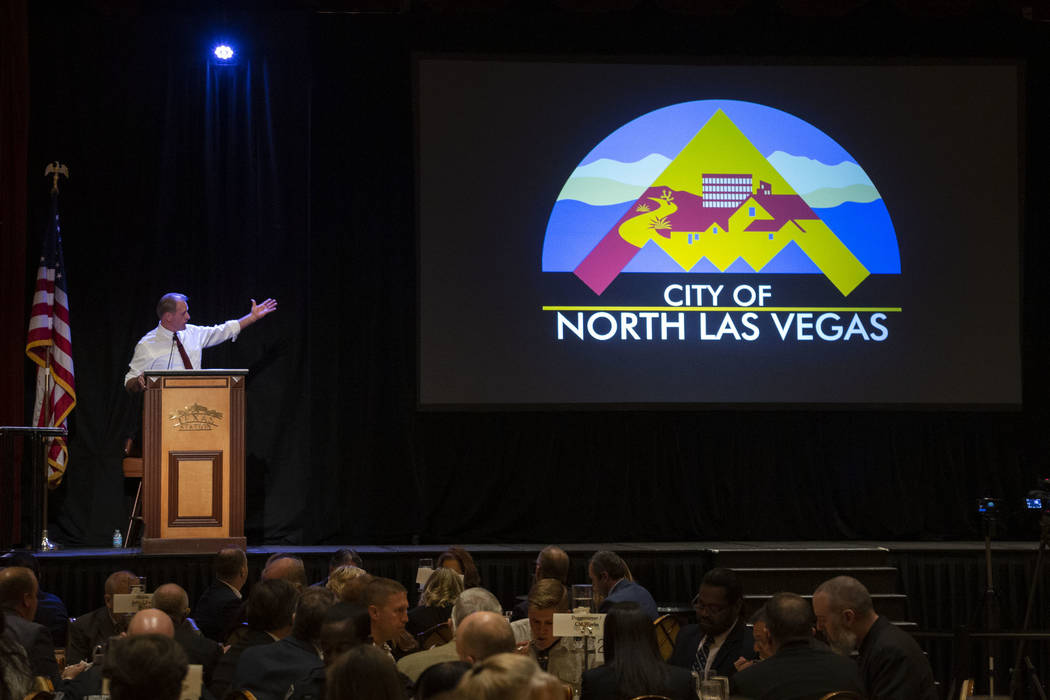 North Las Vegas Mayor touts success in state of the city speech Las