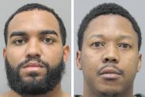 Angell Cordero Fernandez, left, and Michael Jerome Mosley (Henderson Police Department)