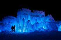 FILE – In this Saturday, Jan. 26, 2019 file photo, a couple heads toward an entrance to ...