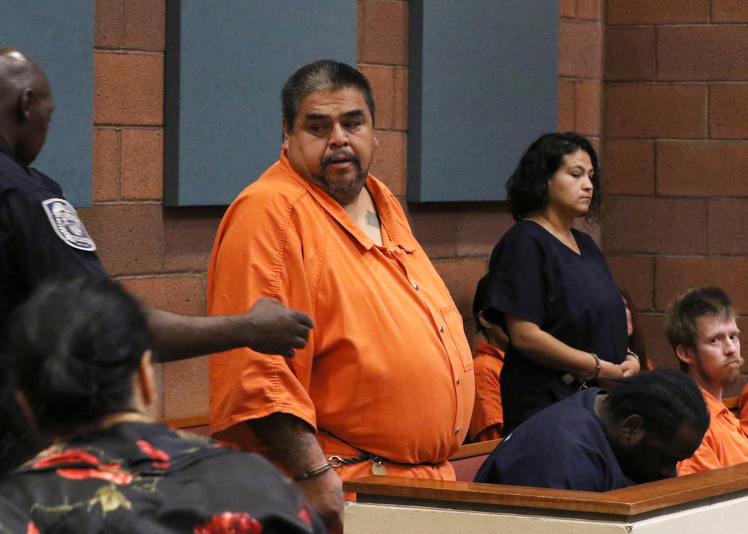Raul Ramos and Adriana Hernandez, the couple accused of leaving a dead baby in a North Las Vega ...