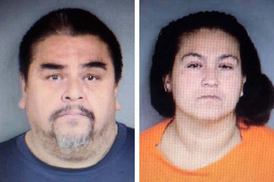 Raul Ramos and Adriana Hernandez (North Las Vegas Police Department)