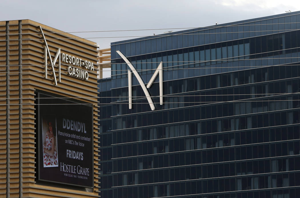 M Resort in Henderson is owned by Penn National Gaming. (Bizuayehu Tesfaye/Las Vegas Review-Jou ...