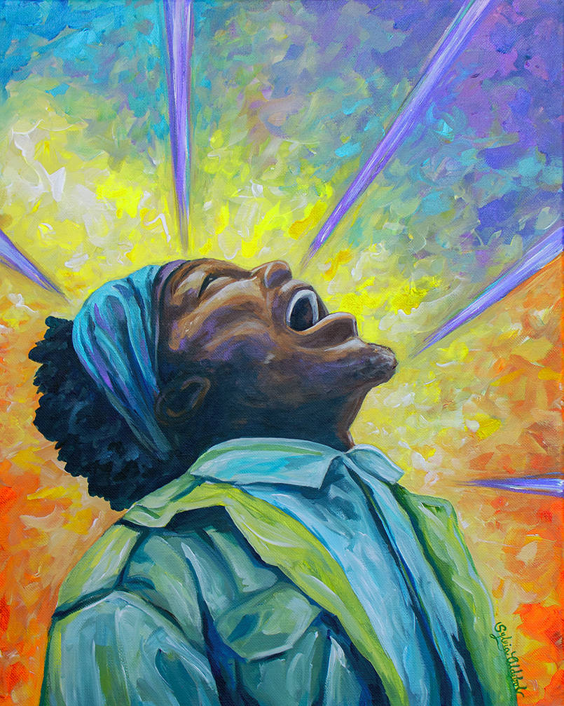 "Exclamation of the Soul" by Sylvia Aldebol will be on display in "The Impact" exhibit's profes ...