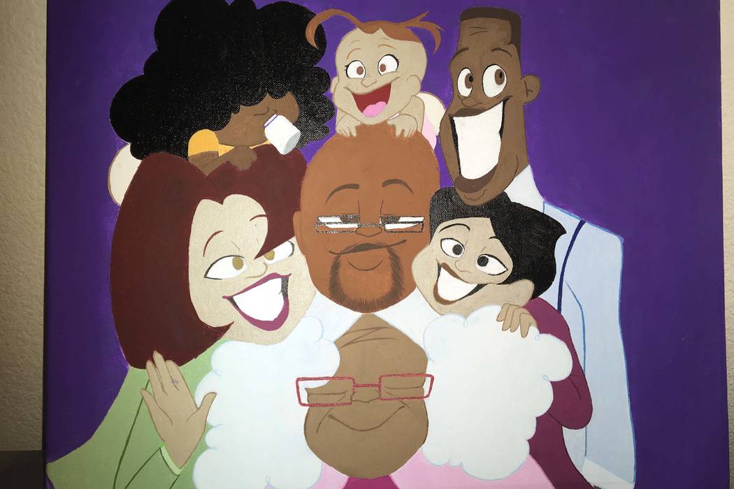 "The Creators Proud Family" by Alecia Perry-Pollard will be on display in "The Impact" exhibit' ...