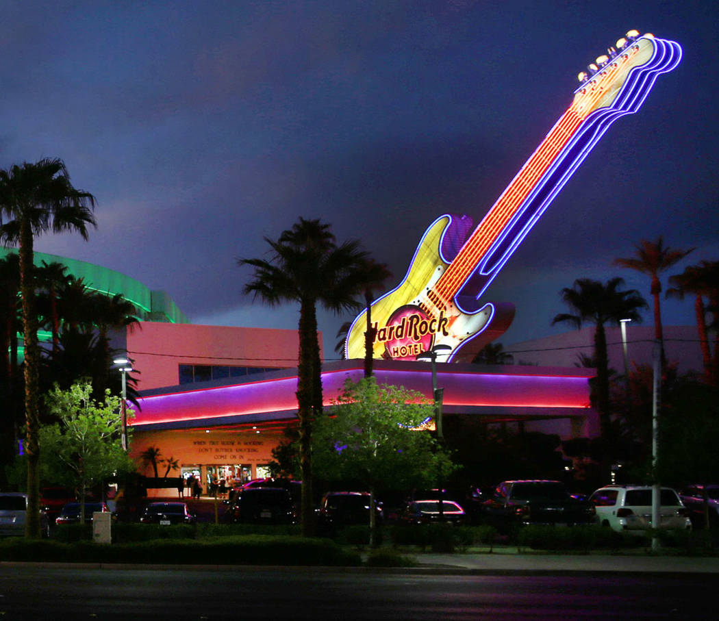 Details about   "Las Vegas Hard Rock Hotel"  lot 39-1