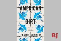This cover image released by Flatiron Books shows "American Dirt," a novel by Jeanine Cummins. ...