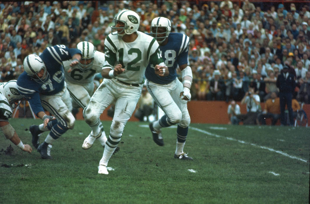 namath super bowl