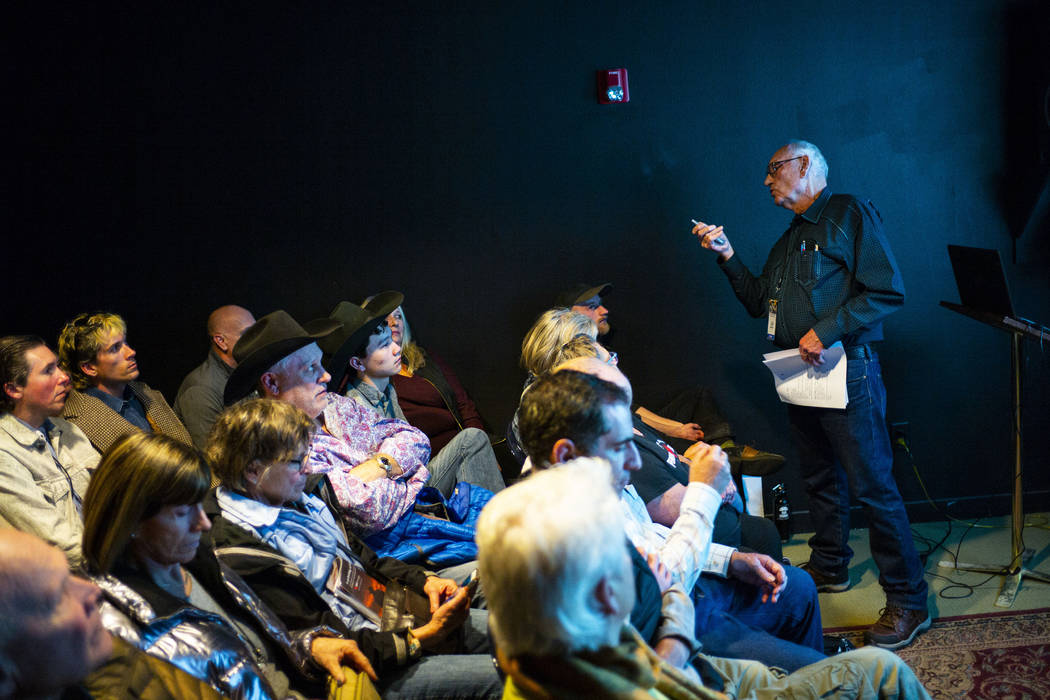 Les Sweeney, author of a biography about Henry Harris, talks about the legendary black cowboy d ...