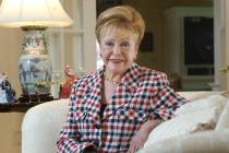 Author Mary Higgins Clark poses in her home in Saddle River, N.J., in 2004. (AP Photo/Mike Derer)