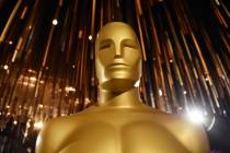An Oscar statue is pictured at the Governors Ball Press Preview for the 92nd Academy Awards at ...