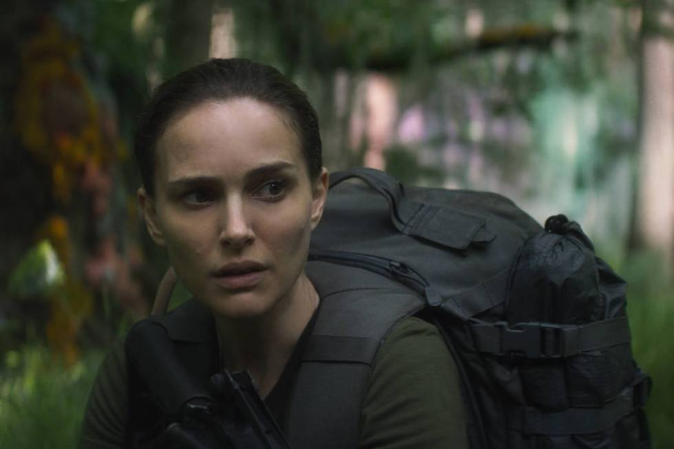 Natalie Portman plays Lena in Annihilation from Paramount Pictures and Skydance.