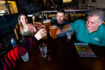 The family of beer lovers plans to launch Nevada Brew Works in April in the Arts District. (Cha ...