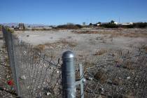 A vacant lot east of 4500 Meadows Lane, next to Meadows Mall, photographed on Friday, Jan. 10, ...