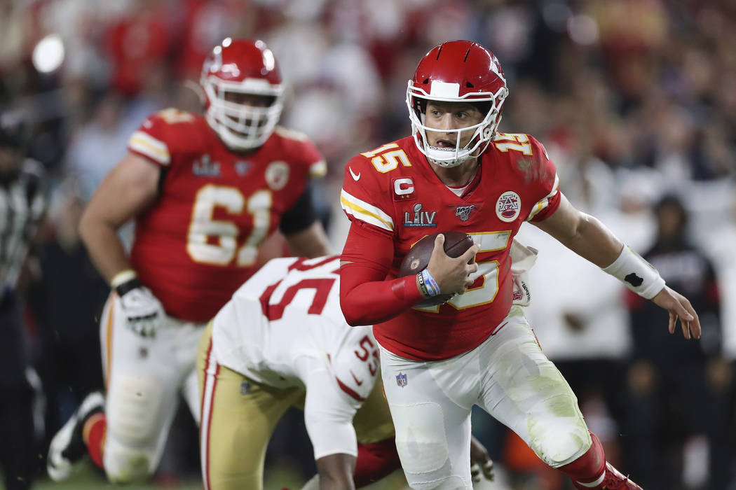 Kansas City Chiefs QB Patrick Mahomes' kneeldowns end wild ...