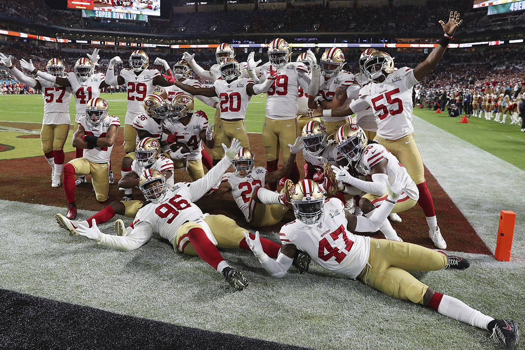 san francisco 49ers 54